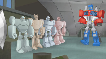 robot transformers rescue bots