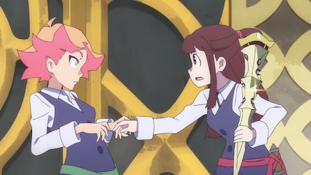 Featured image of post Kiss Anime Little Witch Academia / Inspired by a magician named shiny chariot, the lively akko kagari enters the little witch academy with the dream of one day becoming as cool as her idol.