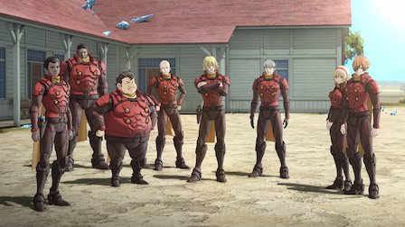Cyborg 009 Call Of Justice Netflix Cyborg 009 Call Of Justice Netflix