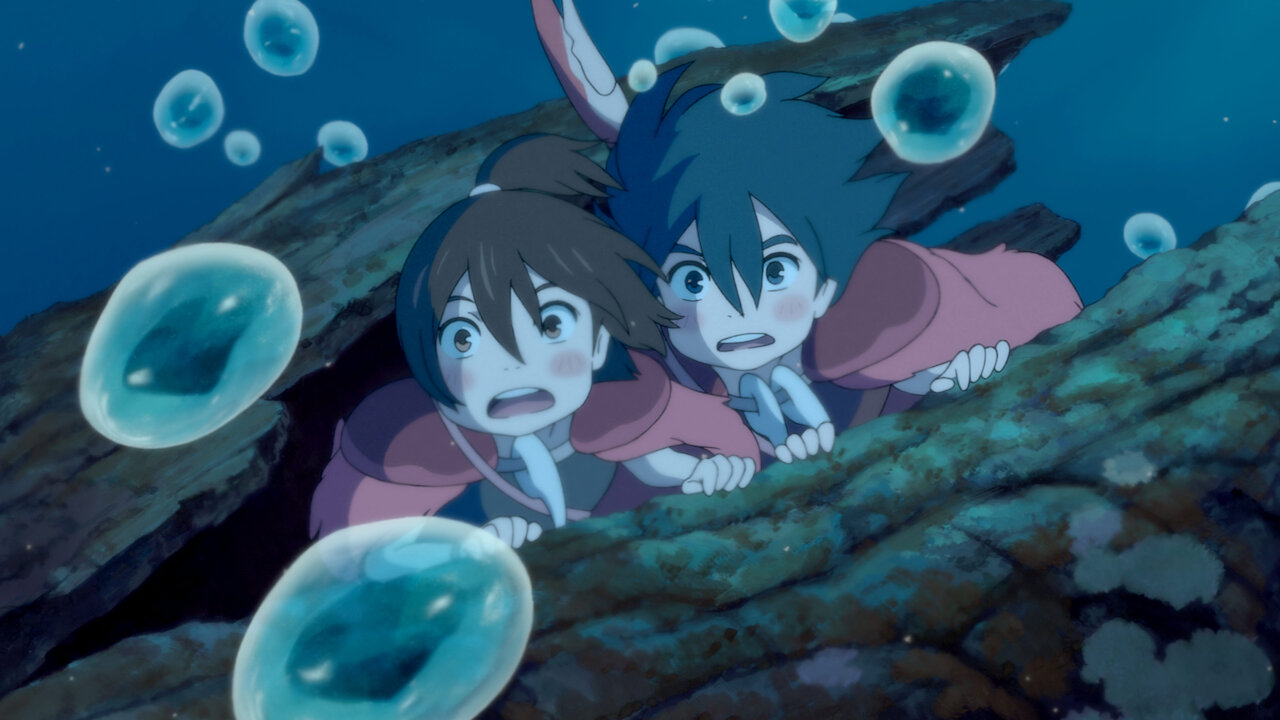 Modest Heroes Ponoc Short Films Theatre Netflix Official Site