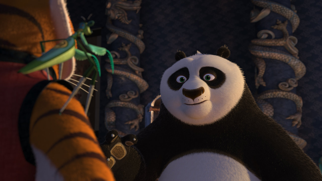 Dreamworks Kung Fu Panda Awesome Secrets Netflix