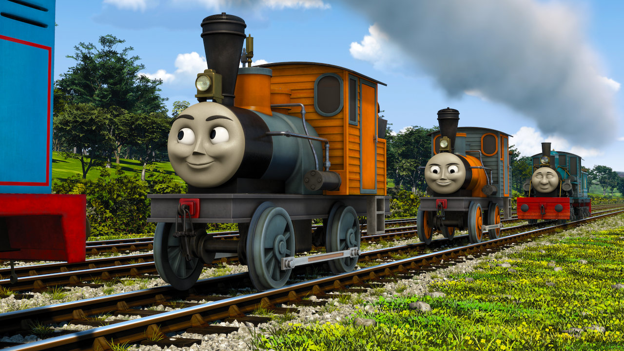thomas and friends james in the dark